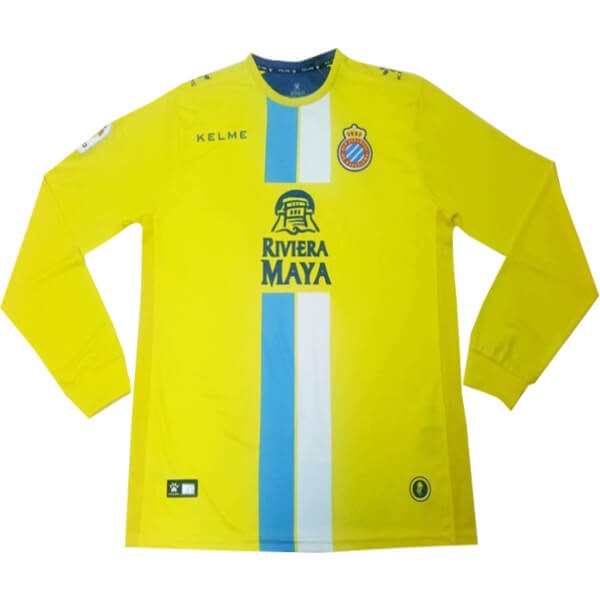 Camiseta Español 3ª ML 2018/19 Amarillo